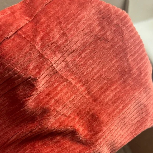 Aerie Groove On Velour Flare Corduroy Pants - Picture 5 of 8